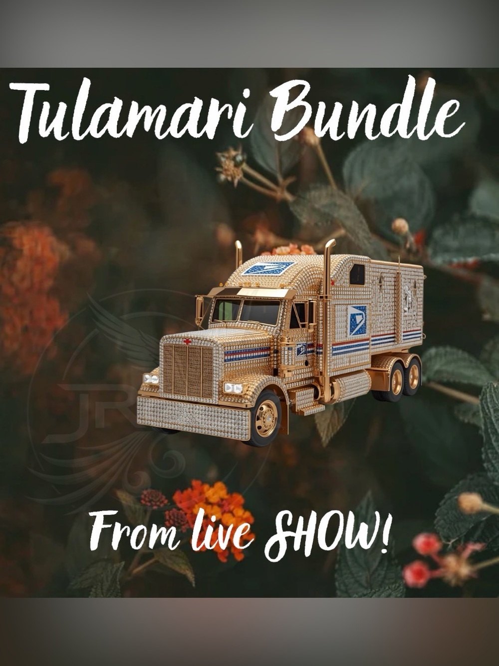 Embellished Gold Truck with deal from Tuesday Show!